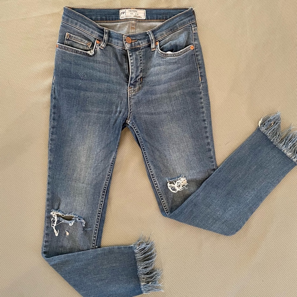 Free People Skinny Jeans - 26